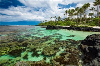 American Samoa weather forecast