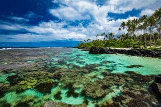 American Samoa weather forecast