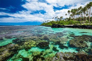 American Samoa weather forecast