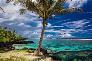 Samoa Amerykańskie prognoza pogody