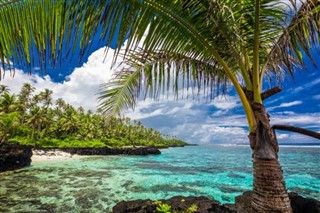 American Samoa weather forecast