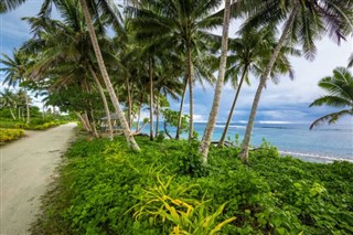 American Samoa weather forecast