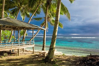 Samoa Americana pronóstico del tiempo