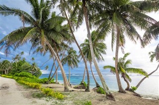 American Samoa weather forecast