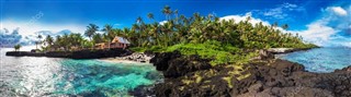 American Samoa weather forecast