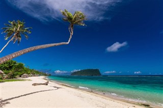 American Samoa weather forecast