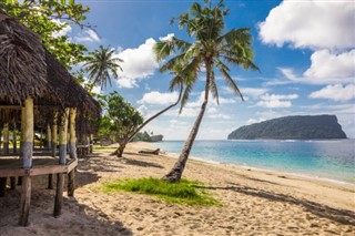 American Samoa weather forecast