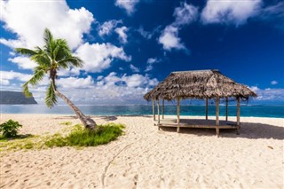 American Samoa weather forecast