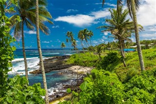 American Samoa weather forecast