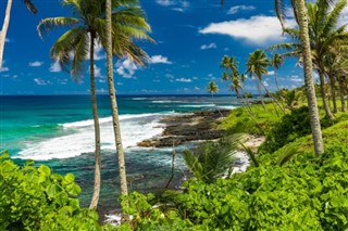 American Samoa weather forecast