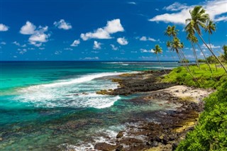 American Samoa weather forecast