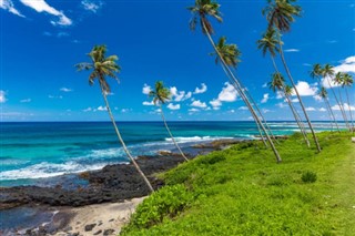 American Samoa weather forecast