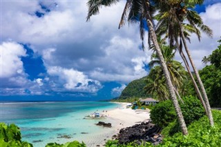 American Samoa weather forecast