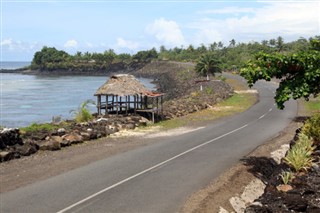 American Samoa weather forecast