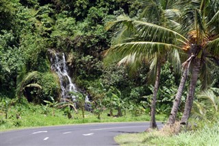 American Samoa weather forecast