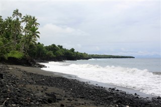 American Samoa weather forecast