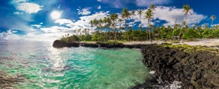 American Samoa weather forecast