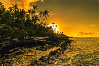 American Samoa weather forecast