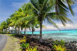 Samoa Amerykańskie prognoza pogody