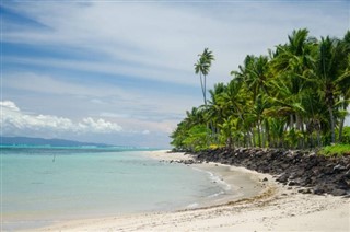 American Samoa weather forecast