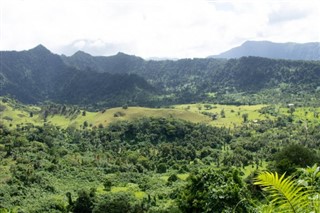 American Samoa weather forecast