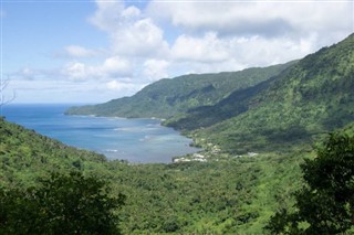 American Samoa weather forecast