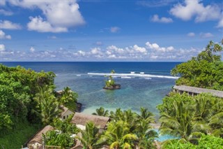 American Samoa weather forecast