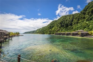 American Samoa weather forecast