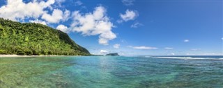 American Samoa weather forecast