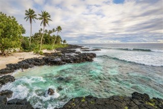 American Samoa weather forecast