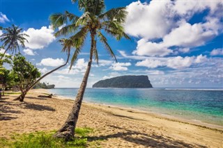 American Samoa weather forecast