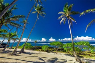 American Samoa weather forecast