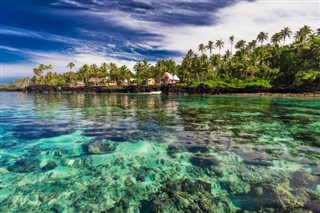 American Samoa weather forecast