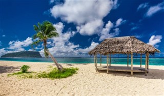 American Samoa weather forecast