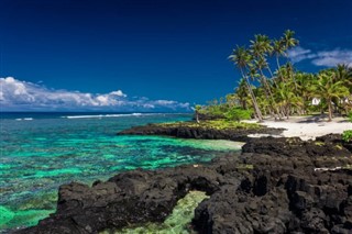 American Samoa weather forecast