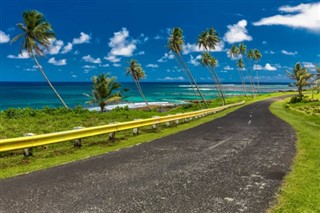 American Samoa weather forecast