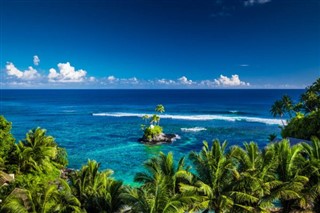 American Samoa weather forecast