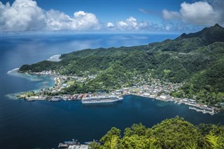 American Samoa weather forecast