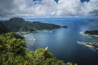 American Samoa weather forecast