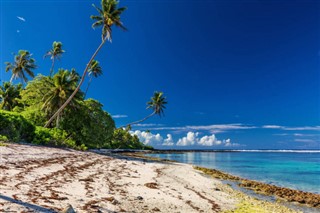 American Samoa weather forecast