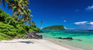 American Samoa weather forecast