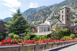 Andorra sääennuste