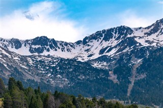 Andorra weersvoorspelling