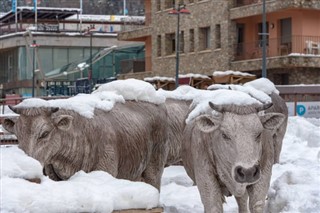 Andorra weersvoorspelling