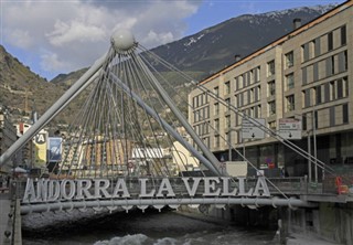 Andorra prognoza pogody