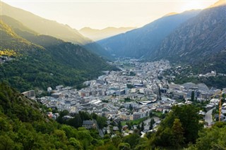 Andorra prognoza pogody