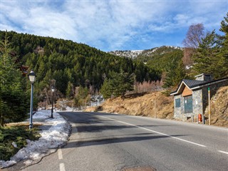 Andorra sääennuste