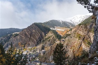 Andorra prognoza pogody