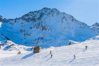 Andorra weersvoorspelling