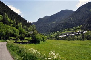 Andorra weather forecast